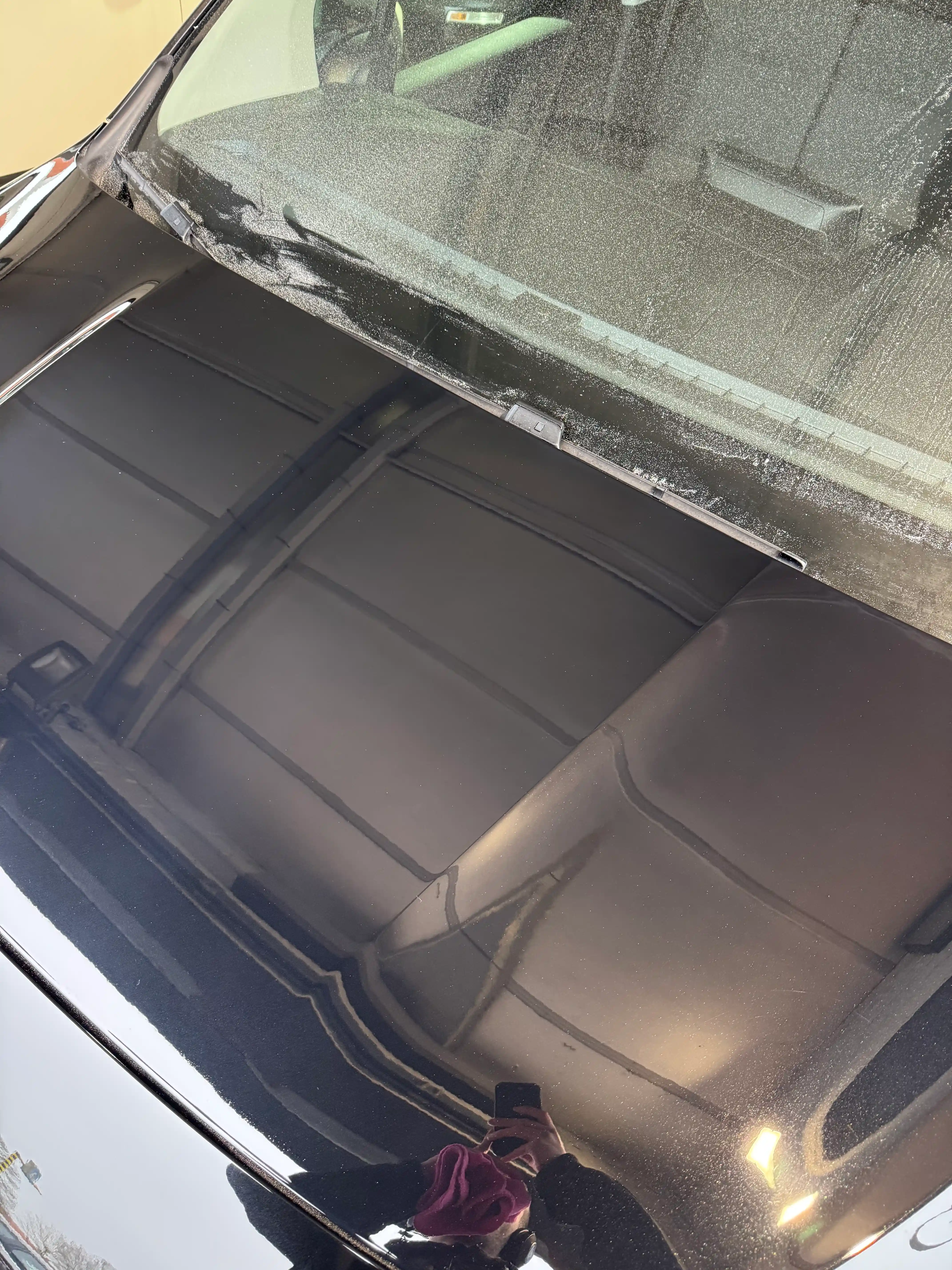 Polijsten van autolak